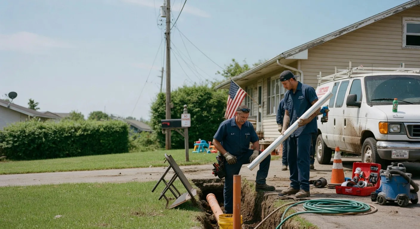 Drain Cleaning in Hays, MT near me